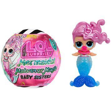 Ігровий набір з лялькою L.O.L. SURPRISE! серії "Mermaids! Makeover Magic" &ndash; МИЛІ РУСАЛОНЬКИ-СЕСТРИЧКИ 598787 фото