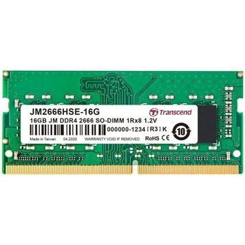 Transcend Память для ноутбука DDR4 2666 16GB JM2666HSE-16G фото