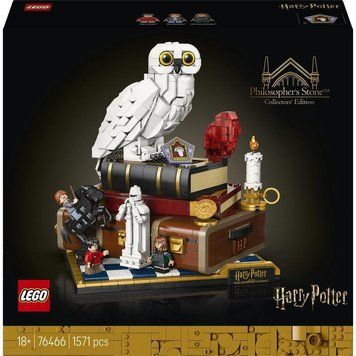 LEGO Конструктор LEGO Harry Potter Філософський камінь. Колекційний набір 76466 фото