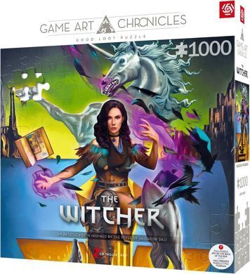 GoodLoot Пазл The Witcher Yennefer & Salvador Dali 1000 эл. 5908305247555 фото