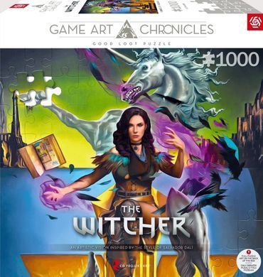GoodLoot Пазл The Witcher Yennefer & Salvador Dali 1000 эл. 5908305247555 фото