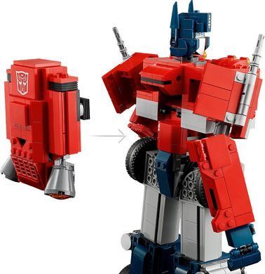 LEGO Конструктор Icons Optimus Prime 10302 фото