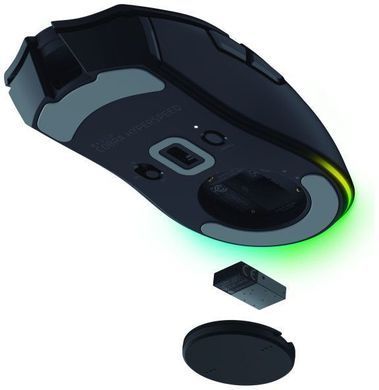 Razer Миша Cobra HyperSpeed, RGB, USB-A/WL/BT, чорний RZ01-05570100-R3G1 фото