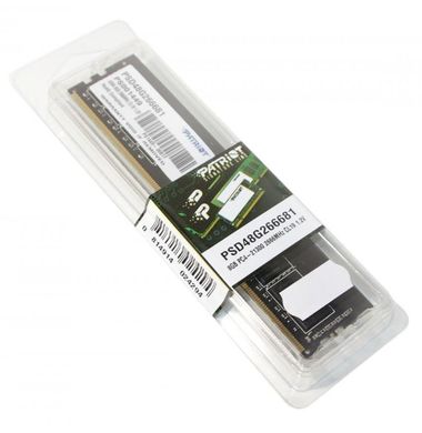 Пам'ять ПК Patriot DDR4 8GB 2666 PSD48G266681 фото