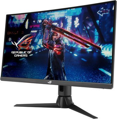 ASUS Монитор 27" ROG Strix XG27AQV 2xHDMI, DP, Audio, IPS, 2560x1440, 170Hz, 1ms, sRGB 120%, CURVED, AdaptiveSync, Pivot, HDR400 90LM08G0-B01A70 фото