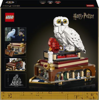 LEGO Конструктор LEGO Harry Potter Філософський камінь. Колекційний набір 76466 фото