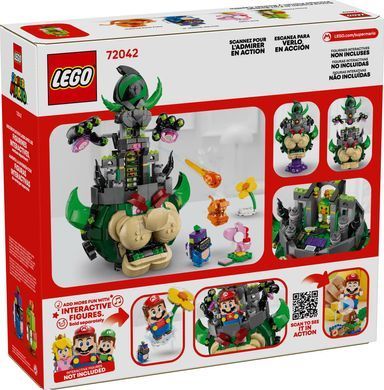 LEGO Конструктор Super Mario Prince Florian & Castle Bowser 72042 фото