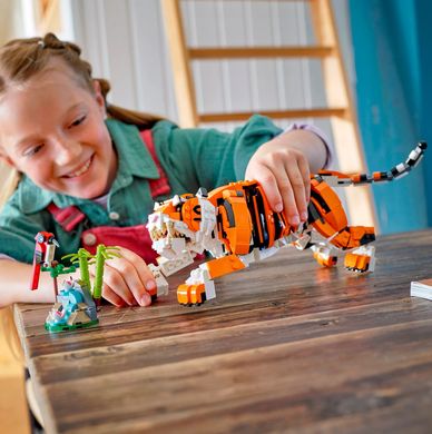 Конструктор LEGO Creator Величественный тигр 31129 фото