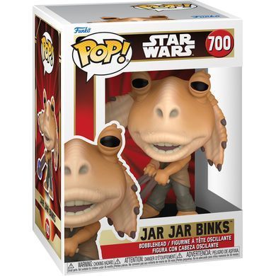 Funko Фігурка Funko POP Star Wars: PM 25th - Jar Jar Binks w/Booma Balls 5908305248026 фото