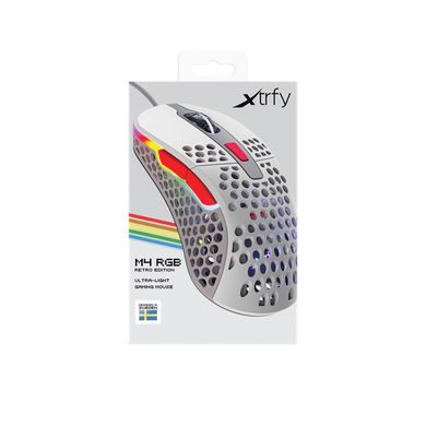 Мышь Xtrfy M4 RGB USB Retro XG-M4-RGB-RETRO фото