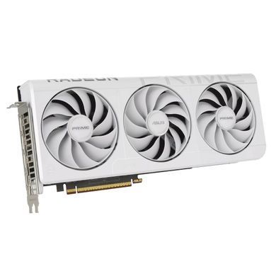 ASUS Видеокарта Radeon RX 9070 XT 16GB GDDR6 OC PRIME-RX9070XT-O16G-WHITE белый 90YV0L75-M0NA00 фото