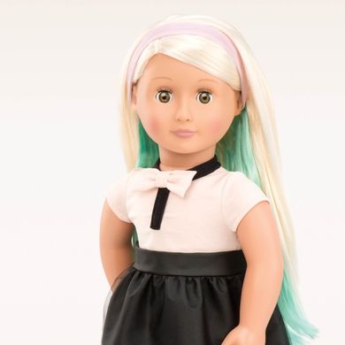 Лялька Our Generation Модний колорист Емі з аксесуарами 46 см BD31084Z фото