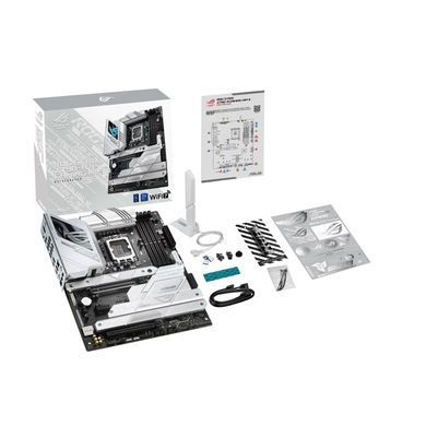 ASUS Материнcкая плата ROG STRIX Z790-A GAMING WIFI II s1700 Z790 4xDDR5 M.2 HDMI DP Wi-Fi BT белый ATX 90MB1FN0-M0EAY0 фото