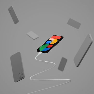 Belkin Кабель USB-A - USB-C силиконовый, с клипсой, 2м, белый CAB008BT2MWH фото