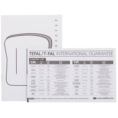 Тостер Tefal CUBE, 900Вт, пластик + металл , черный+нерж TT420D30 фото