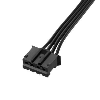 2E Gaming Корпусний вентилятор Air Cool ACF120VRB-ARGB 120мм, 1200rpm, 4pin, 23dBa, reversed, чорний 2E-ACF120VRB-ARGB фото