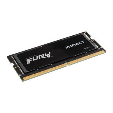 Kingston Пам'ять ноутбука DDR5 64GB KIT (32GBx2) 4800 FURY Impact KF548S38IBK2-64 фото