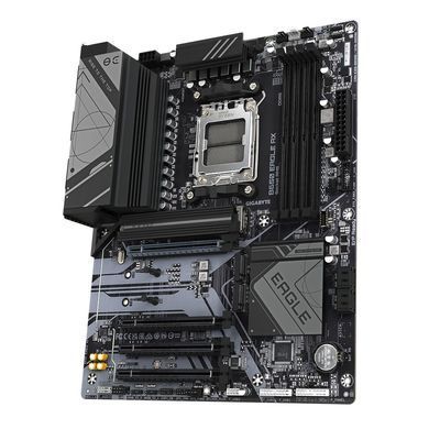 Gigabyte Материнская плата B650 EAGLE AX sAM4 B650 4xDDR5 M.2 HDMI DP ATX B650_EAGLE_AX фото