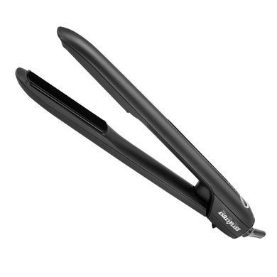 BaByliss Випрямляч Super Styler, темп.режимов-5, 160-200С, LEd індикатор, технол, Micro Heating Matrix, термо килимок, кераміка, чорний ST485E фото