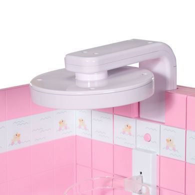 Автоматическая душевая кабинка для куклы BABY BORN - КУПАЕМСЯ С УТОЧКОЙ 830604 фото