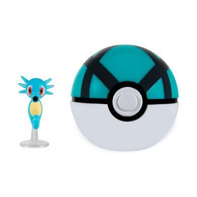 Игровой набор POKEMON W16 - ХОРСИ В ПОКЕБОЛЕ (игровая фигурка, покебол) PKW3145 фото
