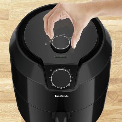 Tefal Мультипіч EasyFry Classic XL, 1500Вт, чаша-4.2л, механічне керув., пластик, чорний EY201815 фото