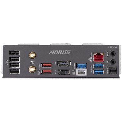 Gigabyte Материнська плата Z790 AORUS ELITE AX s1700 Z790 4xDDR5 M.2 HDMI DP ATX Z790_AORUS_ELITE_AX фото