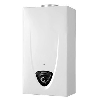 Ariston Газова колонка FAST EVO ONT B 11 NG UA 11л/хв. 19кВт регулювання потужності розпалювання від батарейок