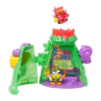 Игровой набор SUPERTHINGS серии "Kazoom Power" - СКРЫТАЯ БАЗА ПРОФЕССОРА К PSTSP112IN250 фото
