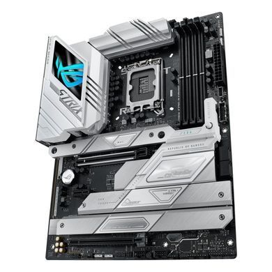 ASUS Материнcкая плата ROG STRIX Z790-A GAMING WIFI II s1700 Z790 4xDDR5 M.2 HDMI DP Wi-Fi BT белый ATX 90MB1FN0-M0EAY0 фото