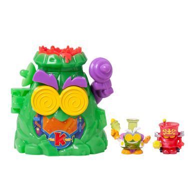 Игровой набор SUPERTHINGS серии "Kazoom Power" - СКРЫТАЯ БАЗА ПРОФЕССОРА К PSTSP112IN250 фото