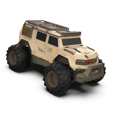 Автомобиль KS DRIVE на р/у &ndash; AMPHIBIOUS 4WD (1:14, 2.4 ГГц, аккум. 3,7 V, свет, звук) SL-8018ARH фото