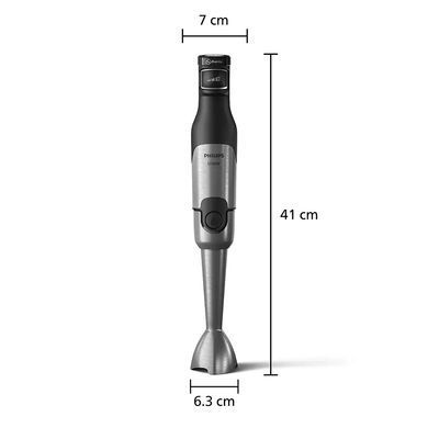 Philips Блендер Philips Series 5000, 1200Вт, 3в1, черный