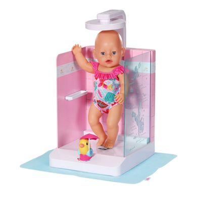 Автоматическая душевая кабинка для куклы BABY BORN - КУПАЕМСЯ С УТОЧКОЙ 830604 фото