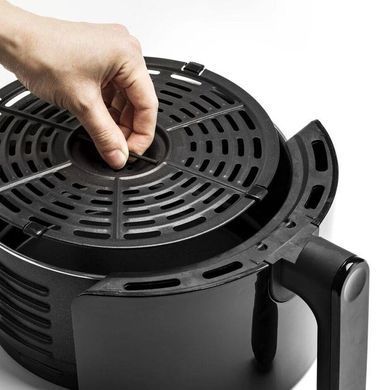 Tefal Мультипіч EasyFry Classic XL, 1500Вт, чаша-4.2л, механічне керув., пластик, чорний EY201815 фото