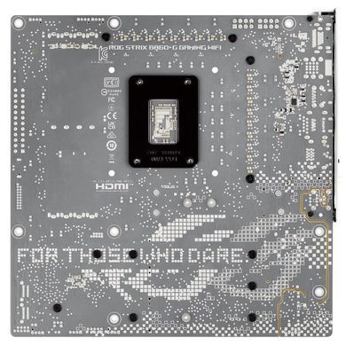 ASUS Материнcкая плата ROG STRIX B860-G GAMING WIFI s1851 B860 4xDDR5 M.2 DP HDMI USB Type-C Wi-Fi BT mATX белый 90MB1JF0-M0EAY0 фото