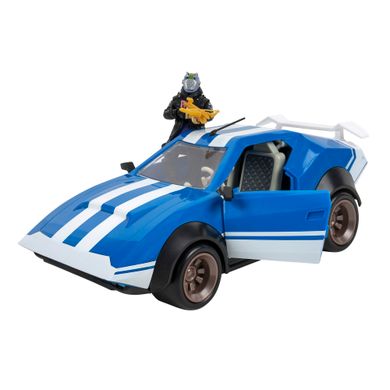 Коллекционная фигурка Fortnite Joy Ride Vehicle Whiplash, автомобиль и фигурка FNT0815 фото
