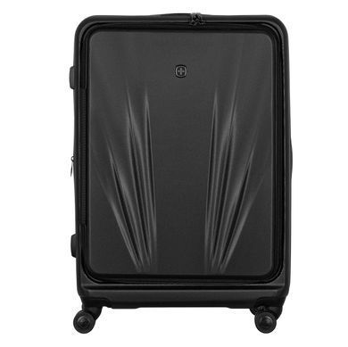 Wenger Валіза Wenger Skyon Hardside Large, велика, полікарбонат, TSA, 4 колеса, розширення, чорний 653566 фото