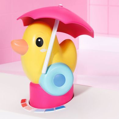 Автоматическая душевая кабинка для куклы BABY BORN - КУПАЕМСЯ С УТОЧКОЙ 830604 фото