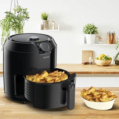 Tefal Мультипіч EasyFry Classic XL, 1500Вт, чаша-4.2л, механічне керув., пластик, чорний EY201815 фото