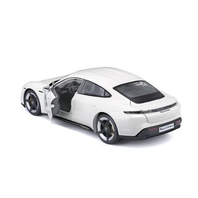 Автомодель - PORSCHE TAYCAN TURBO S (ассорти синий, белый, 1:24) 18-21098 фото