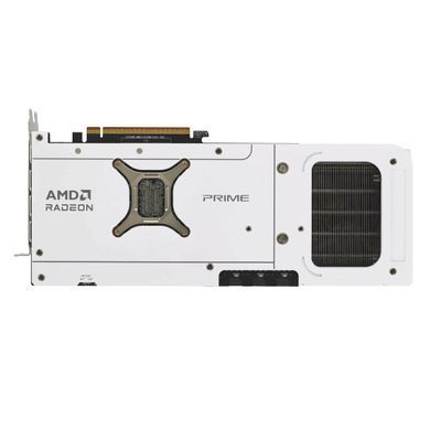 ASUS Видеокарта Radeon RX 9070 XT 16GB GDDR6 OC PRIME-RX9070XT-O16G-WHITE белый 90YV0L75-M0NA00 фото