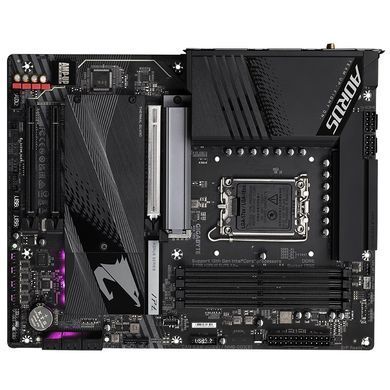 Gigabyte Материнська плата Z790 AORUS ELITE AX s1700 Z790 4xDDR5 M.2 HDMI DP ATX Z790_AORUS_ELITE_AX фото