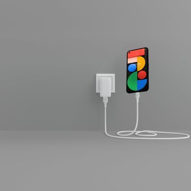 Belkin Кабель USB-A - USB-C силиконовый, с клипсой, 2м, белый CAB008BT2MWH фото