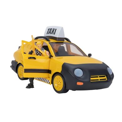 Игровой набор Fortnite Joy Ride Vehicle Taxi Cab, автомобиль и фигурка FNT0817 фото