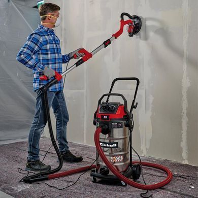 Einhell Пилосос професійний Einhell TE-VC 4090 SACL 1150Вт 225мБар 40л 10.1кг 2347445 фото