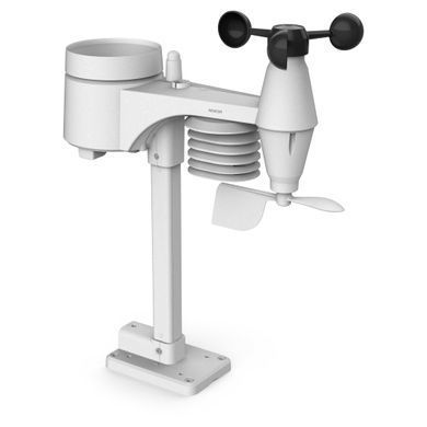 Sencor Sencor meteorological station, in/out measurement, AAx3+AAAx3, temperature, humidity, time, weather forecast, atm. pressure, wind speed SWS11000 фото