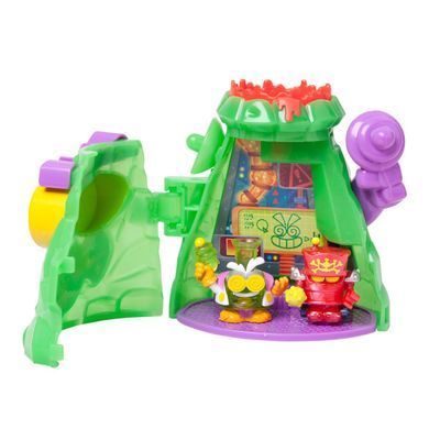Игровой набор SUPERTHINGS серии "Kazoom Power" - СКРЫТАЯ БАЗА ПРОФЕССОРА К PSTSP112IN250 фото