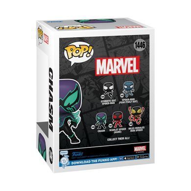 Funko Фигурка Funko POP Marvel: Spider-Man Comics - Chasm 889698837514 фото