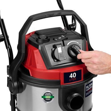 Einhell Пилосос професійний Einhell TE-VC 4090 SACL 1150Вт 225мБар 40л 10.1кг 2347445 фото
